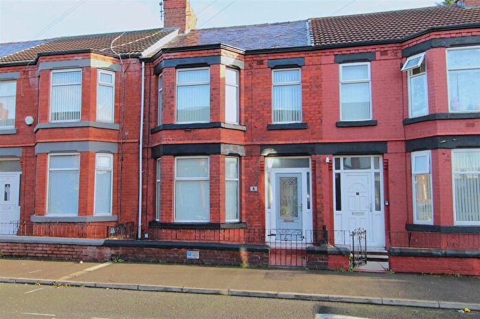 3 Bedroom Terraced House For Sale In Poulter Road, Aintree, Liverpool, L9