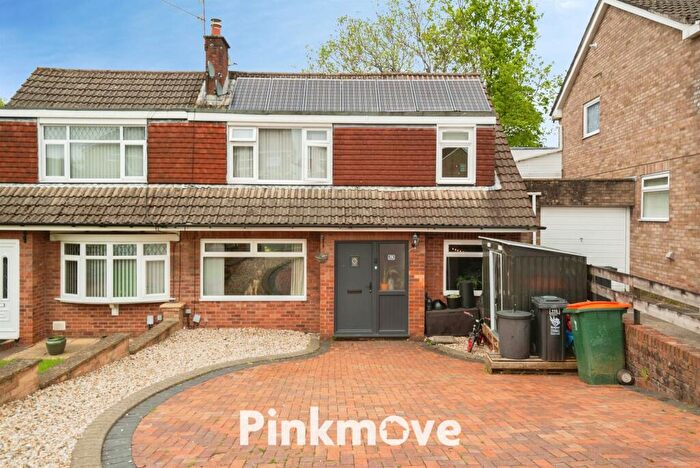 4 Bedroom Semi-Detached House For Sale In Rowan Way, Newport, NP20