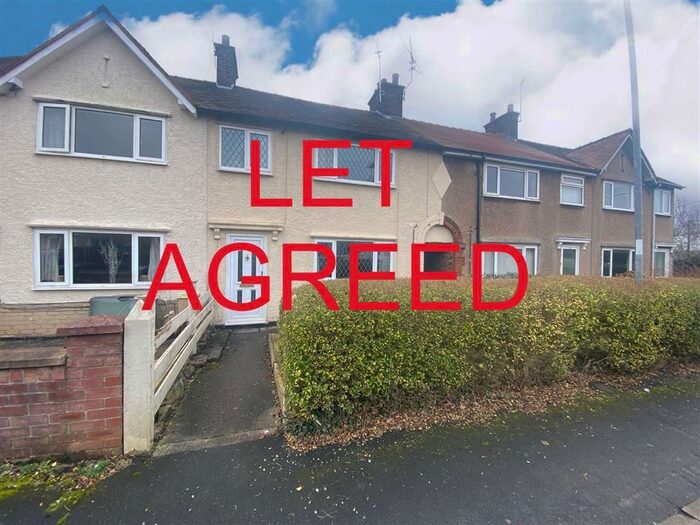 3 Bedroom Terraced House To Rent In Brookside Crescent, Northop Hall, Flintshire CH7