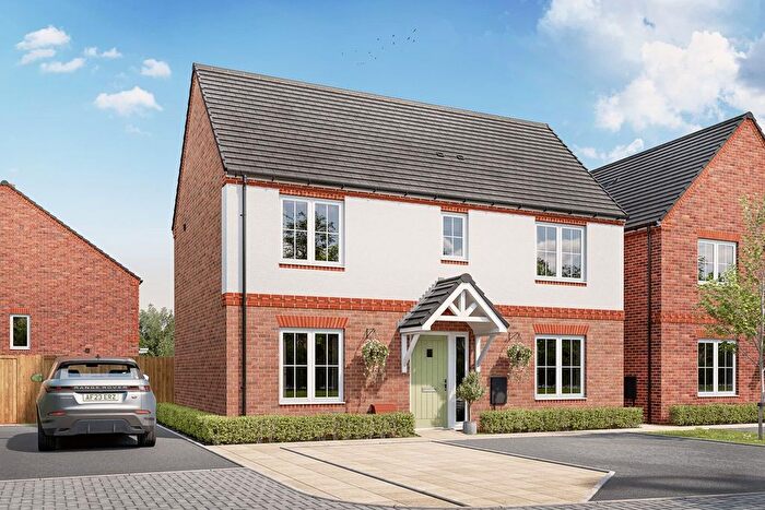 3 Bedroom Detached House For Sale In "The Carrdale - Plot " At Bryanston Holt, Off New Road, Lower Bryanston, Blandford Forum, DT11