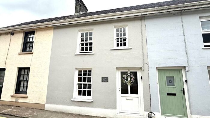 2 Bedroom Terraced House For Sale In Orchard Street, Llandovery, Carmarthenshire., SA20