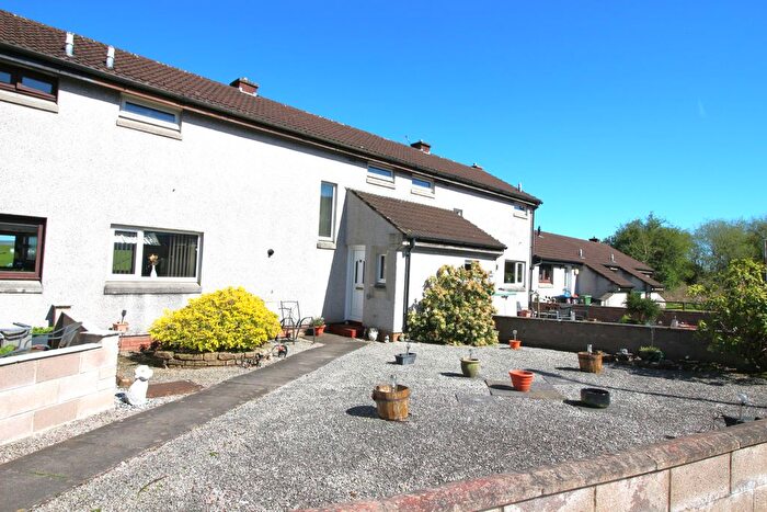 3 Bedroom Terraced House For Sale In Mayfield Court, Lochmaben, DG11