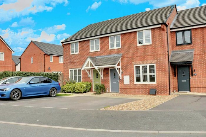 3 Bedroom Terraced House To Rent In Philip Taylor Drive, Crewe, CW1