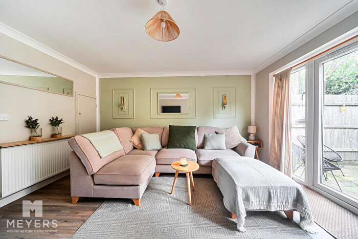 3 Bedroom Terraced House For Sale In Olivia Close, Corfe Mullen, BH21