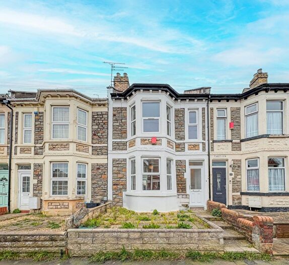 3 Bedroom Terraced House For Sale In Sandringham Road, Brislington, Bristol, BS4