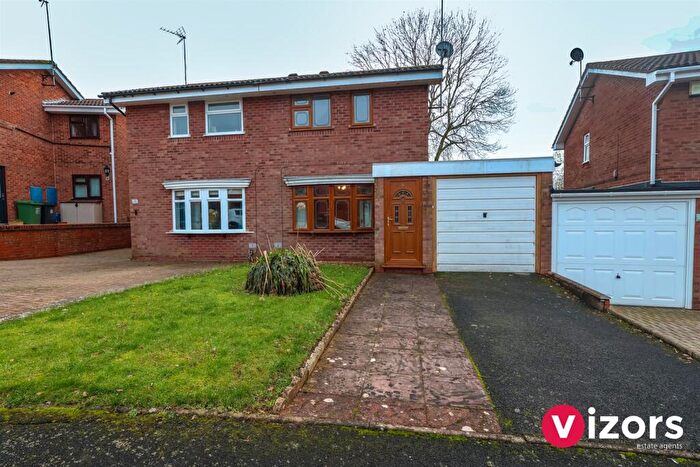 2 Bedroom Semi Detached House For Sale In Bascote Close, Headless Cross, Redditch, B97