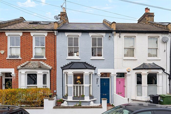 2 Bedroom Terraced House For Sale In Mendora Road, London, SW6