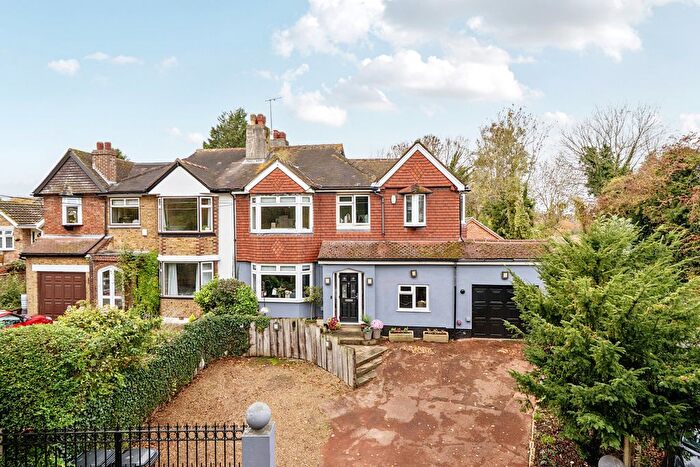 4 Bedroom Semi-Detached House For Sale In Cudham Lane North, Cudham, Sevenoaks, TN14