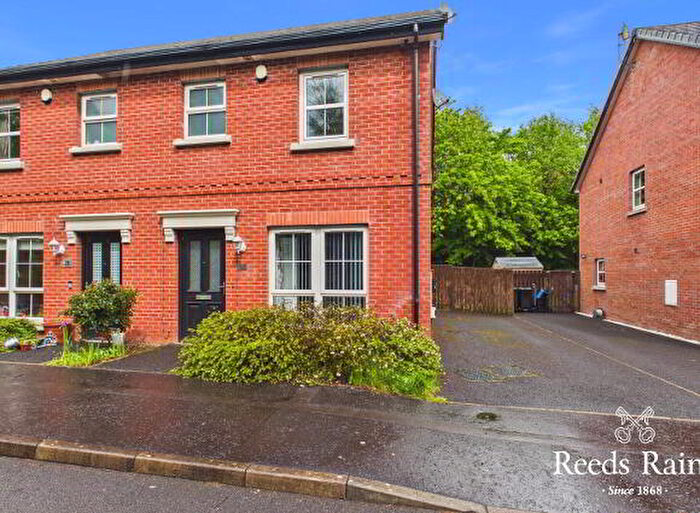 3 Bedroom Semi-Detached House For Sale In Bush Manor, Antrim, BT41