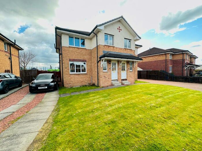 3 Bedroom Semi-Detached House For Sale In Kilmore Grove, Coatbridge, ML5