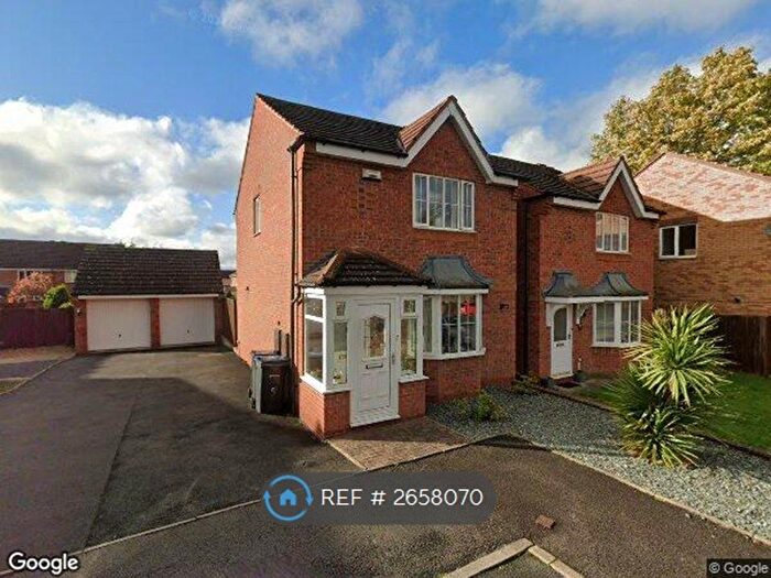 3 Bedroom Detached House To Rent In Marshbrook Close, Birmingham, B24