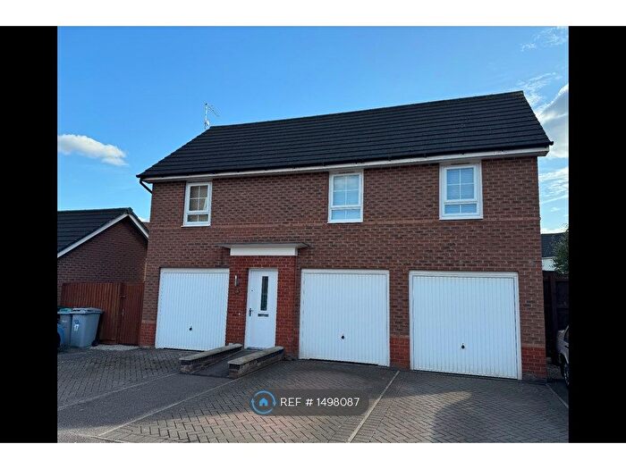 1 Bedroom Detached House To Rent In Townhill Square, Fernwood, Newark, NG24