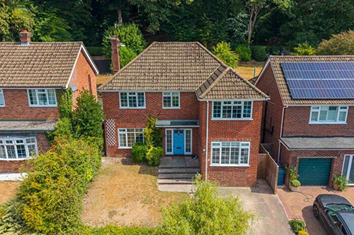 4 Bedroom Detached House For Sale In Friars Gardens, Hughenden Valley, HP14