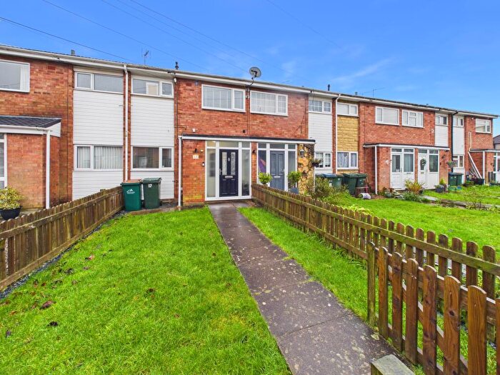 3 Bedroom Terraced House For Sale In Bablake Close, Coundon, Coventry, CV6