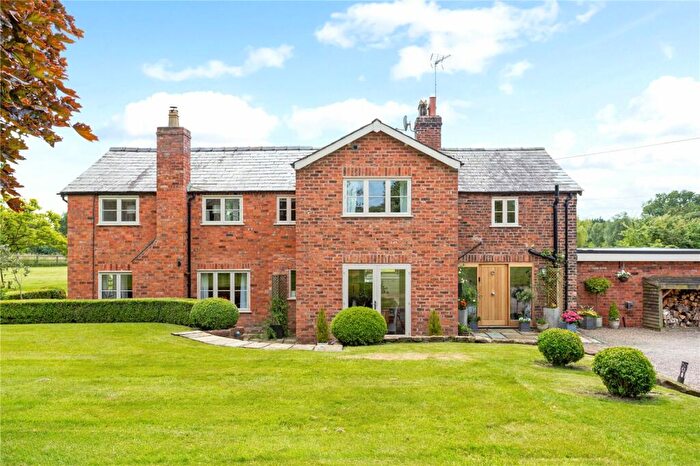 4 Bedroom Detached House For Sale In Weetwood, Tarporley, Cheshire, CW6