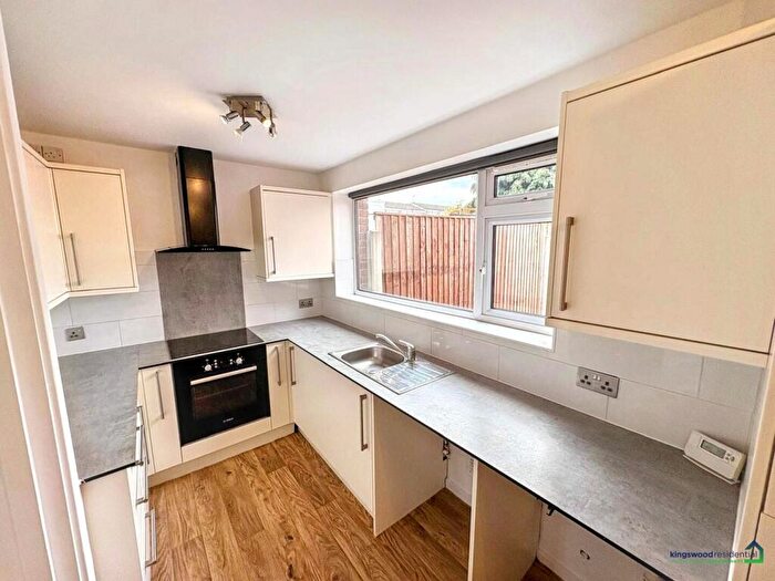 3 Bedroom Terraced House To Rent In Teesdale Court, Chilwell, Beeston, Nottingham, NG9