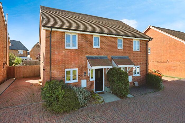 2 Bedroom Semi-Detached House For Sale In Iris Close, Hellingly, Hailsham, BN27