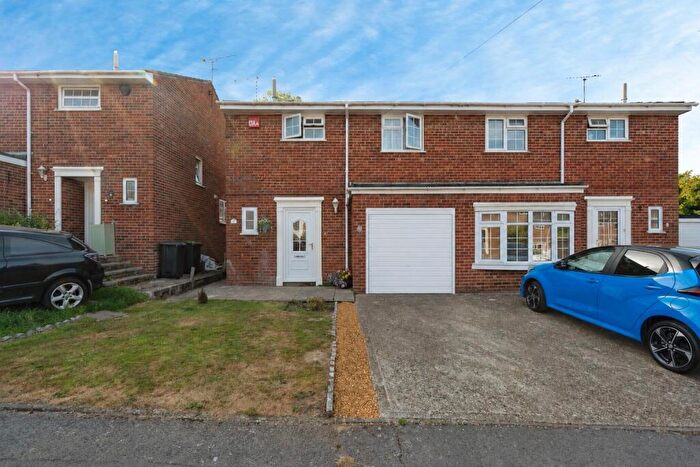 3 Bedroom Semi-Detached House For Sale In Brightside, Waterlooville, PO7