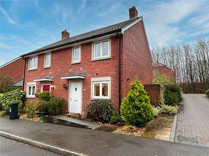 2 Bedroom Semi Detached House For Sale In Diamond Way, Blandford Forum, Dorset, DT11