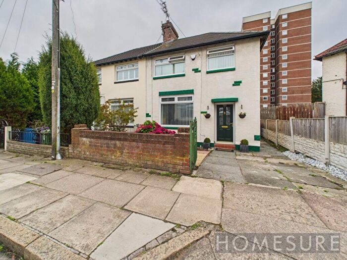 3 Bedroom Semi-Detached House For Sale In Vale Road, Woolton, L25