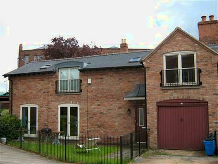 2 Bedroom Cottage To Rent In Nightingale Mews, Derby, DE1