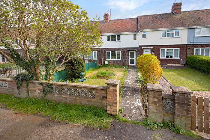 2 Bedroom Terraced House For Sale In Corby Road, Weldon, Northamptonshire, NN17