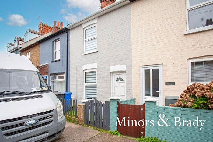 2 Bedroom Terraced House To Rent In Edinburgh Road, Lowestoft, NR32