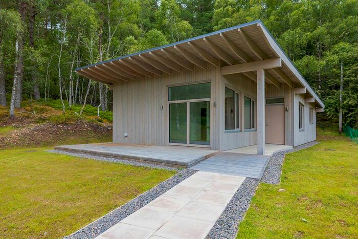 2 Bedroom Detached House For Sale In Torgoyle Crescent, Dalchreichart, Glenmoriston, Inverness, IV63