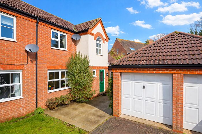 3 Bedroom Semi Detached House For Sale In The Hedgerows, Bishop's Stortford, Hertfordshire, CM23