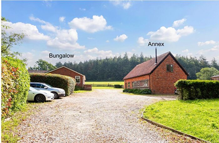 3 Bedroom Detached House For Sale In Moyles Court, Rockford, Ringwood, Hampshire, BH24