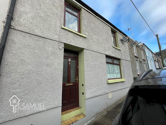 2 Bedroom Terraced House For Sale In Phillip Street, Caegarw, CF45