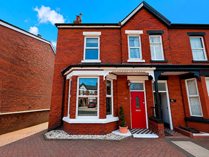 3 Bedroom Semi-Detached House For Sale In St. Johns Road, Southport, Merseyside, PR8