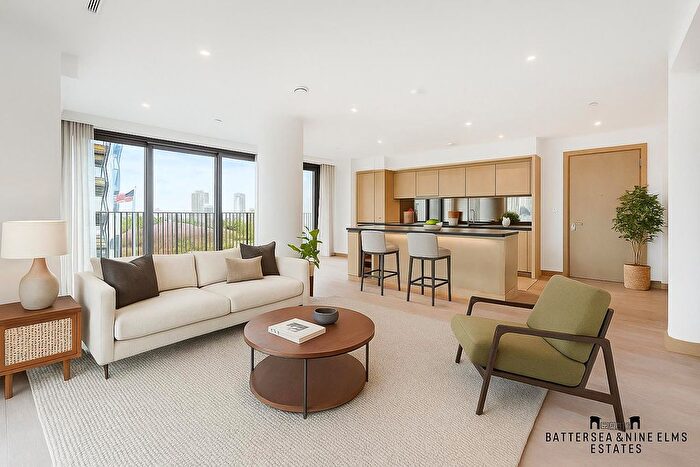 2 Bedroom Flat To Rent In Legacy Building, Embassy Gardens, SW11