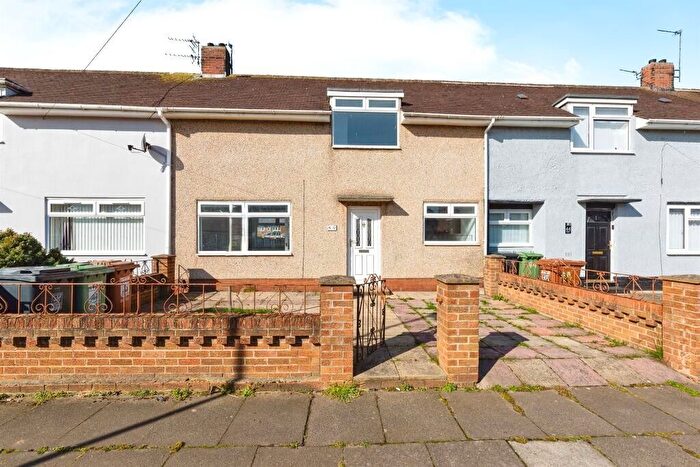 2 Bedroom Terraced House For Sale In Dunbar Road, Hartlepool, TS25