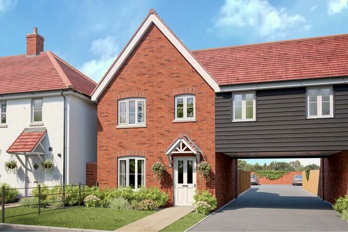 3 Bedroom Semi-Detached House For Sale In The Vale Kestrel Way Codicote Hertfordshire, SG4