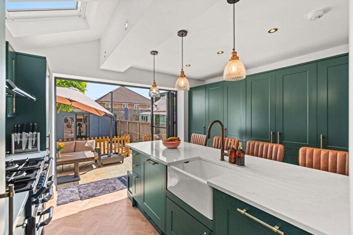 4 Bedroom Semi-Detached House For Sale In Albert Road North, Reigate, RH2
