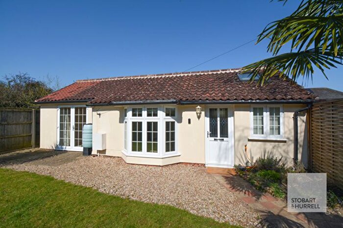 2 Bedroom Bungalow For Sale In Rectory Road, Coltishall, Norfolk, NR12