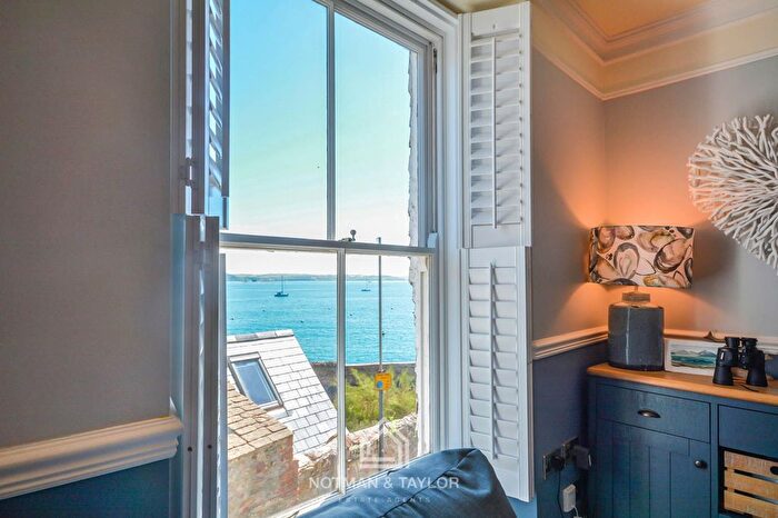 4 Bedroom Terraced House For Sale In Garrett Street, Cawsand, PL10