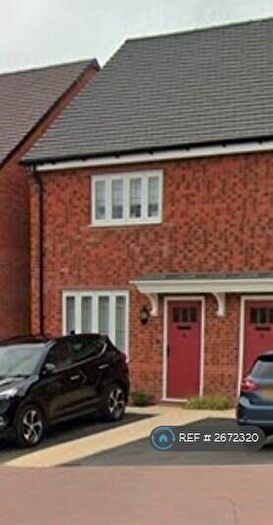 2 Bedroom Semi-Detached House To Rent In Hopper Avenue, Stratford Upon Avon, CV37