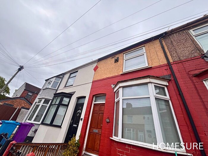 2 Bedroom Terraced House To Rent In Baden Road, Old Swan, Liverpool, Merseyside, L13
