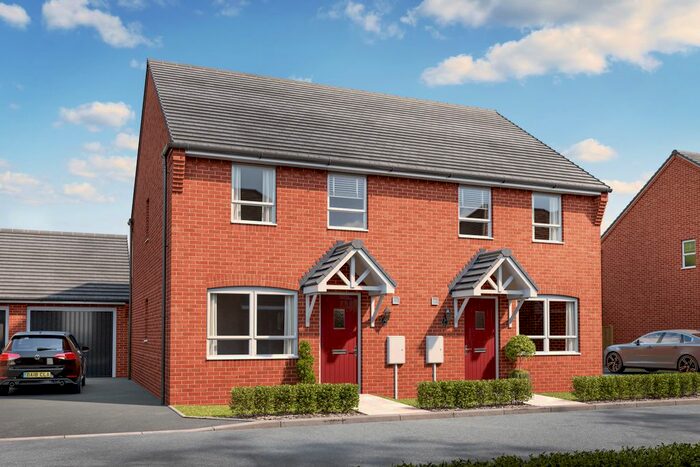 3 Bedroom End Of Terrace House For Sale In "Maidstone" At Armstrongs Fields, Broughton, Aylesbury, HP22