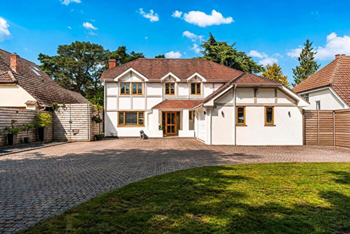 3 Bedroom Detached House For Sale In Golf Links Road, Ferndown, BH22