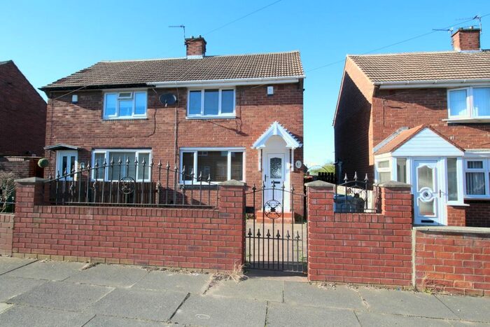 2 Bedroom Semi-Detached House To Rent In Rennie Road, Redhouse, Sunderland, SR5