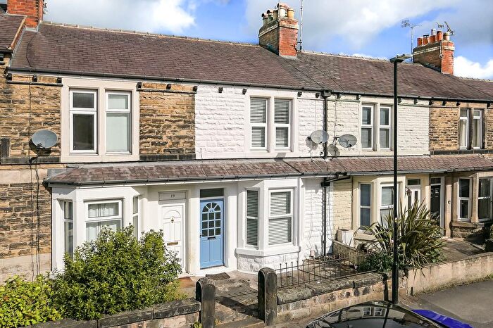 2 Bedroom Terraced House For Sale In Regent Terrace, Harrogate, HG1
