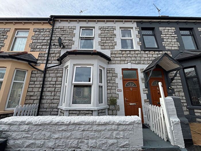 3 Bedroom Terraced House For Sale In George Street, Barry, CF63