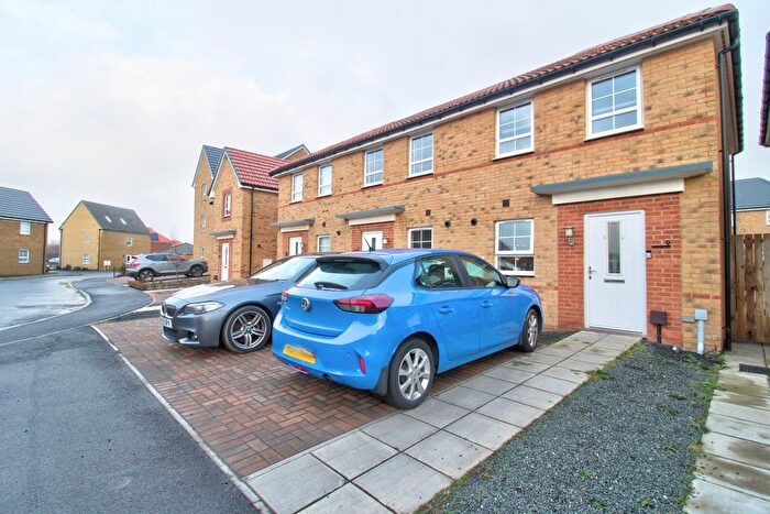 2 Bedroom End Of Terrace House For Sale In Lavender Way, Cramlington, NE23