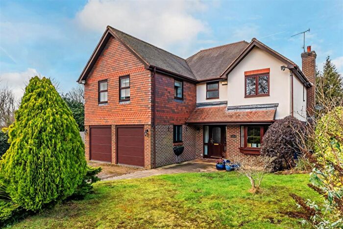 5 Bedroom Detached House For Sale In Hookwood Corner, Limpsfield, RH8