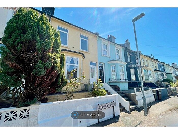 2 Bedroom Terraced House To Rent In St. Georges Road, Hastings, TN34