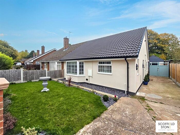 2 Bedroom Semi-Detached Bungalow For Sale In Vicarage Road, Mickleover, Derby, DE3