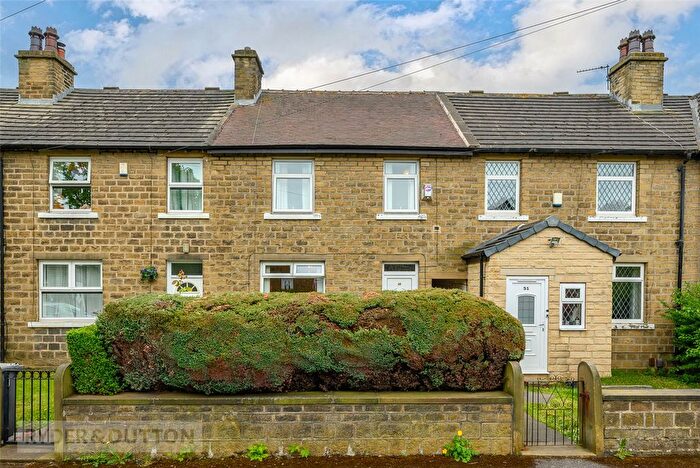 3 Bedroom Terraced House For Sale In Brackenhall Road, Huddersfield, West Yorkshire, HD2